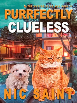 cover image of Purrfectly Clueless